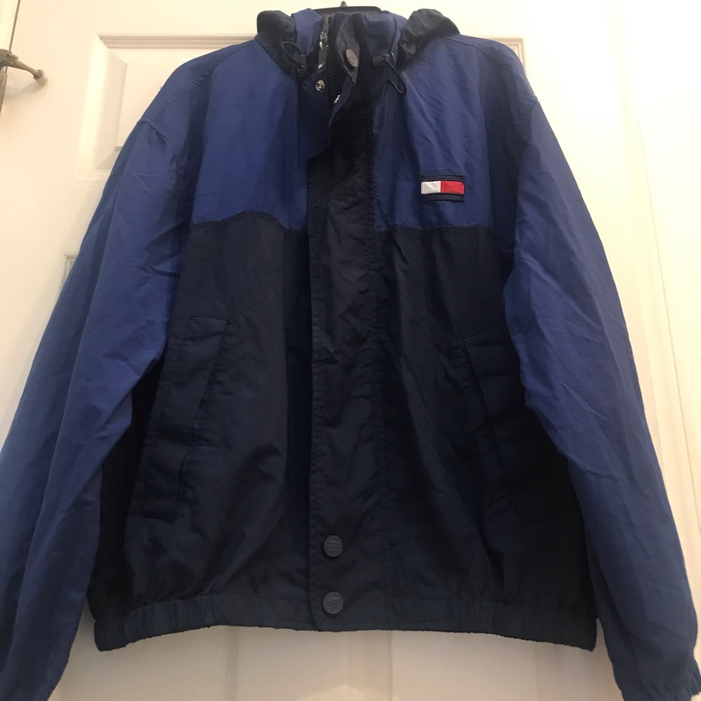 Tommy Hilfiger vintage windbreaker jacket ...